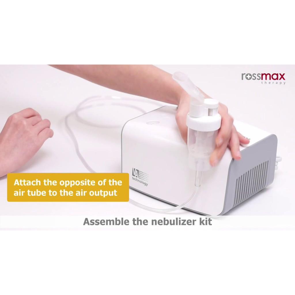 Máy Xông Khí Dung Mũi Họng Rossmax NB500 (NB-500)
