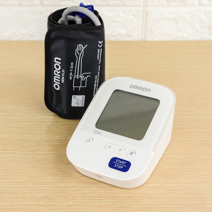 Máy Đo Huyết Áp Bắp Tay Omron HEM-7156