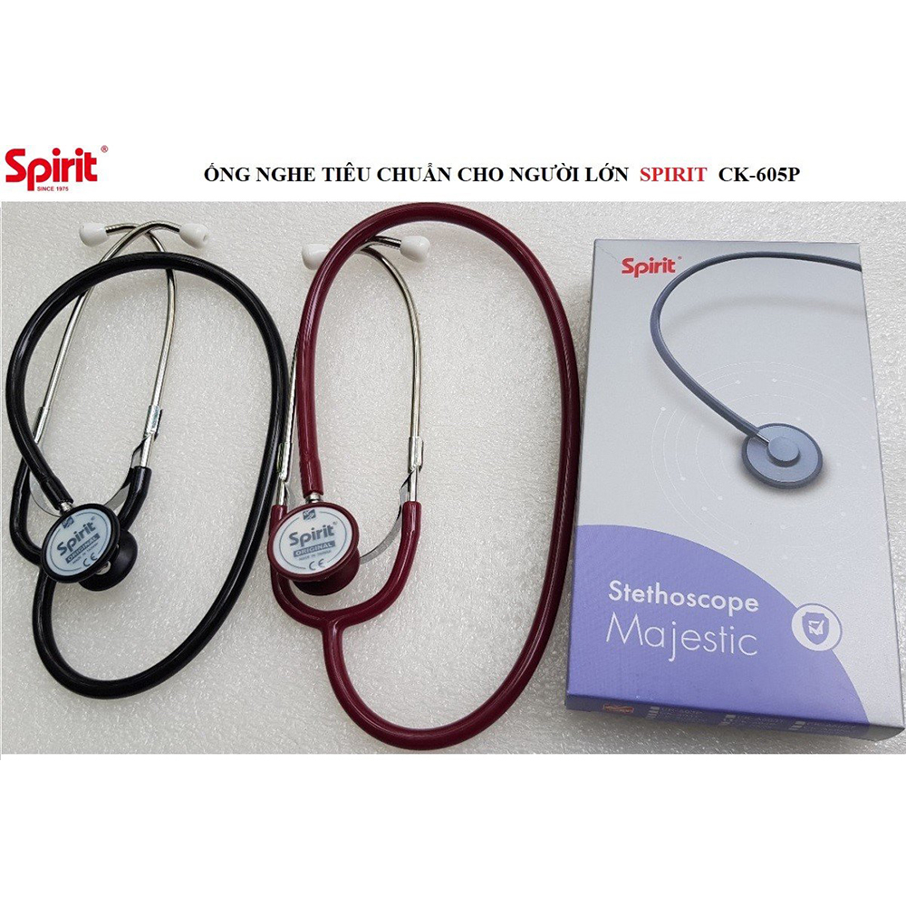 Ống Nghe Y Tế 2 Mặt Spirit Majrstic CK-601P
