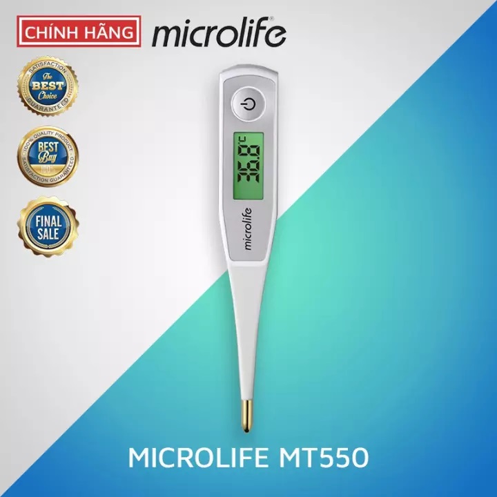 Nhiệt Kế Điện Tử Dạng Bút Microlife MT550 (MT 550)