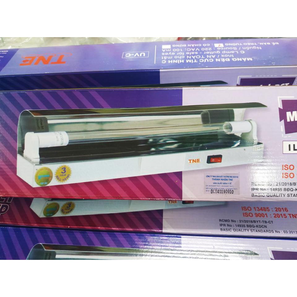 Máng Đèn Cực Tím UV Để Bàn Thành Nhân TNE