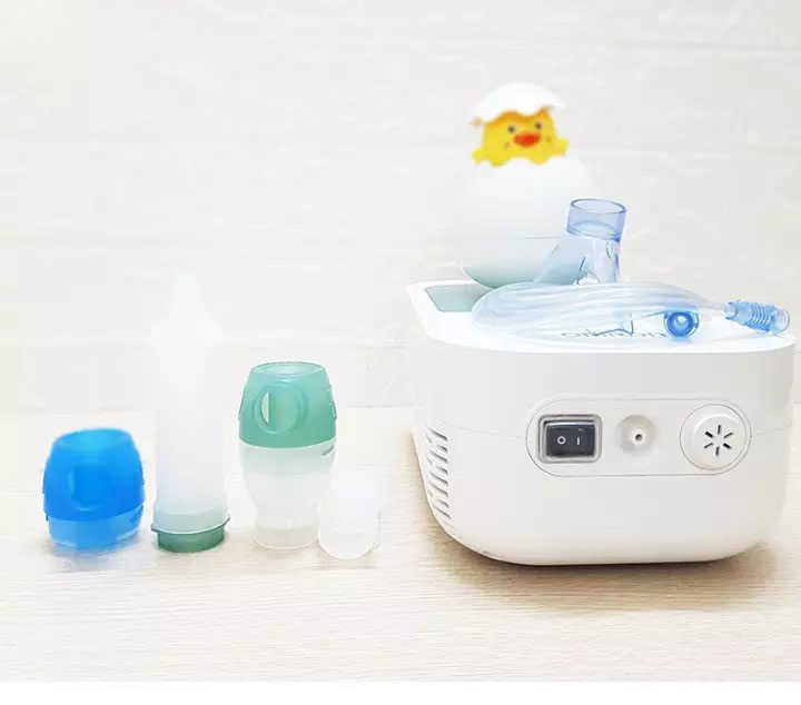 Máy Xông Khí Dung Và Hút Mũi Cho Trẻ Em Omron DuoBaby NE-C301-AP