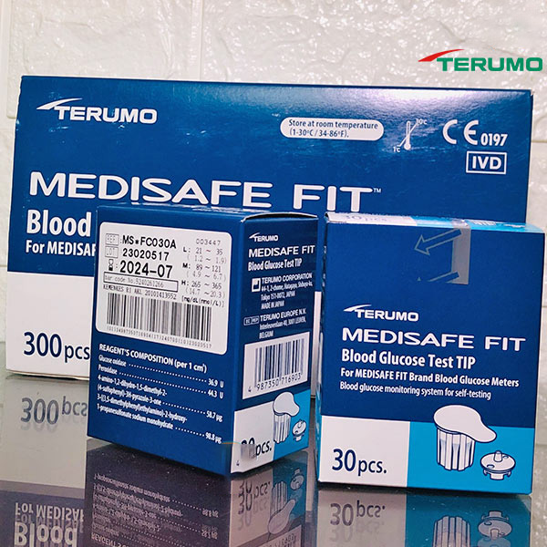 Que Thử Đường Huyết Terumo Medisafe Fit