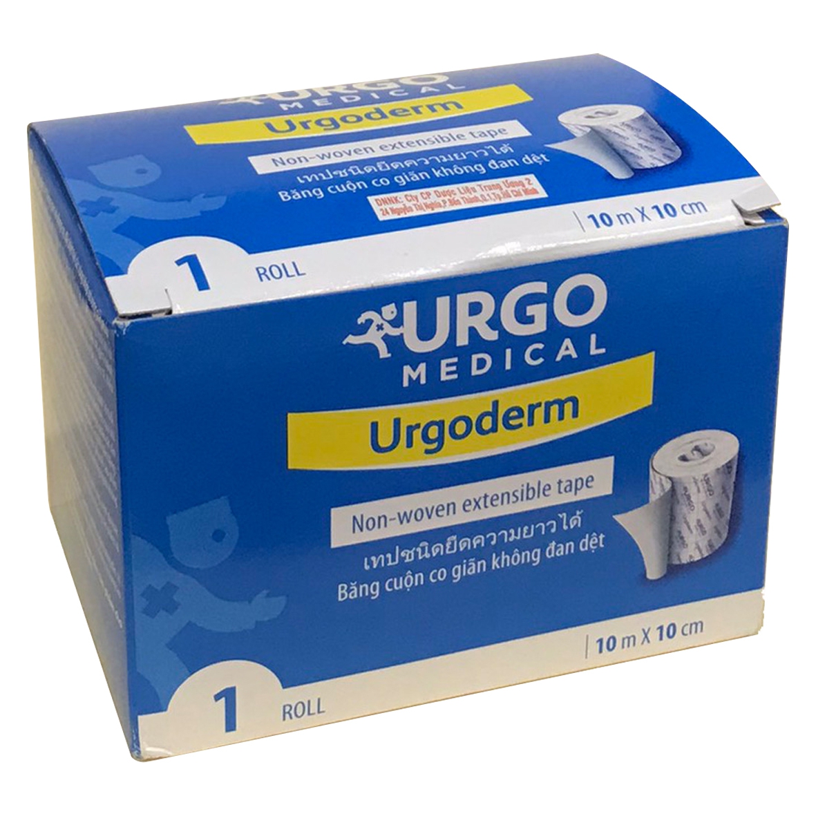 Băng Keo Y Tế Cuộn Co Giãn Urgo URGODERM