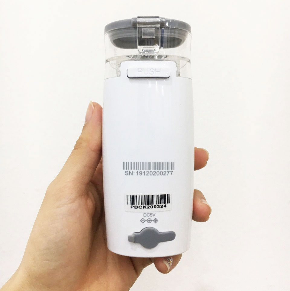 Máy Xông Khí Dung Siêu Âm Cầm Tay Imedicare iUN-9S (iUN 9S)