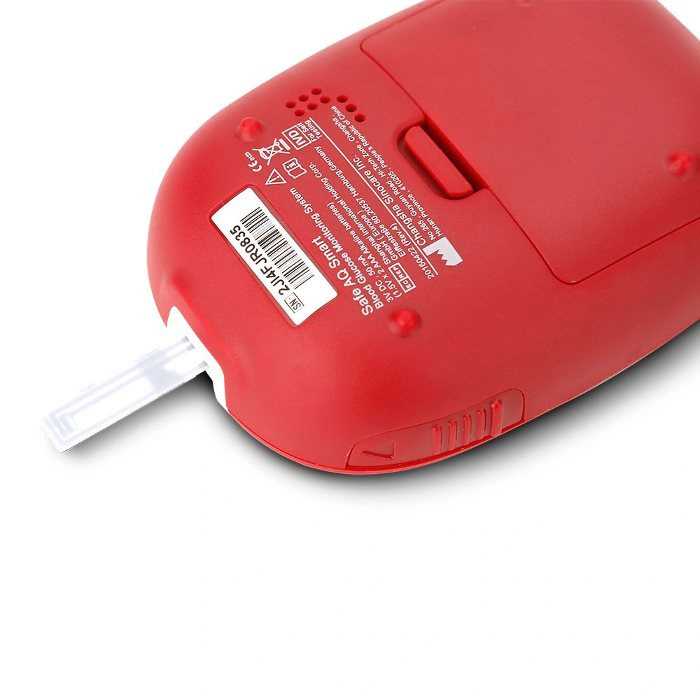 [TẶNG QUE, KIM, CỒN] Máy Đo Đường Huyết Sinocare Safe AQ Smart (MG) (+ 50 Que. Kim, Cồn)