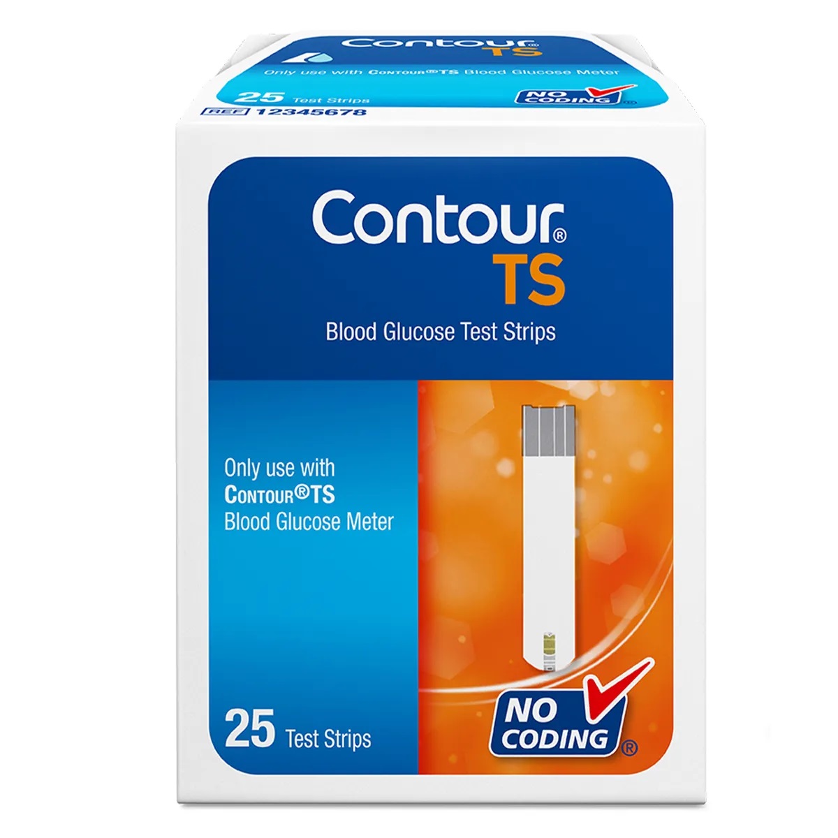 Que Thử Đường Huyết Contour TS