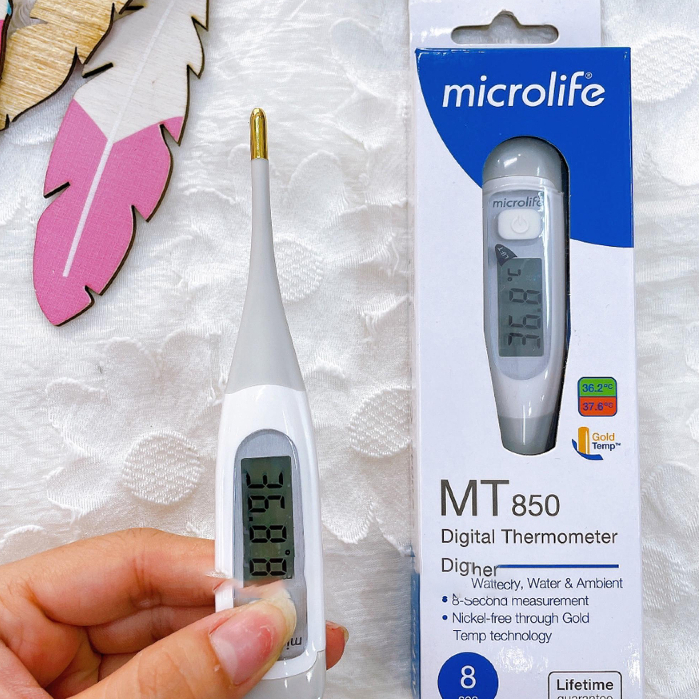 Nhiệt Kế Điện Tử Dạng Bút Microlife MT850 (MT 850)