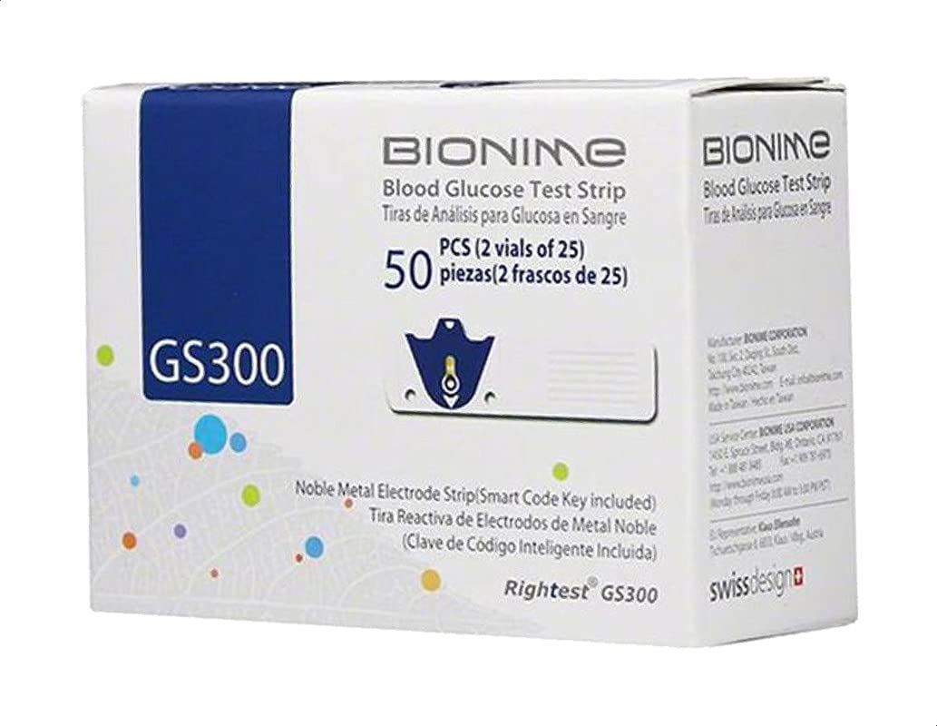 Que Thử Đường Huyết Biomime GS300 (GS-300) (Kèm Chip Code)