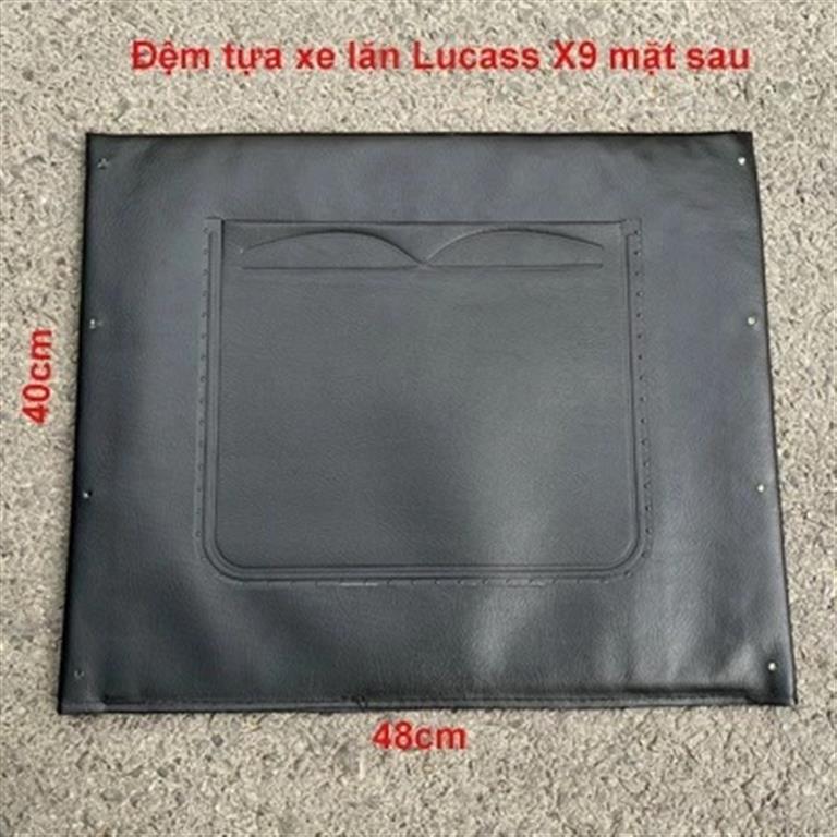 [PHỤ KIỆN] Đệm Ngồi + Tựa Lưng Xe Lăn Da Simili Lucass X-9