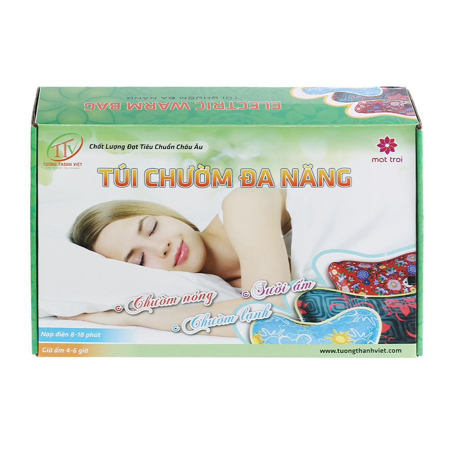 Túi Chườm Đa Năng Điện Mặt Trời TTV (Màu Ngẫu Nhiên)