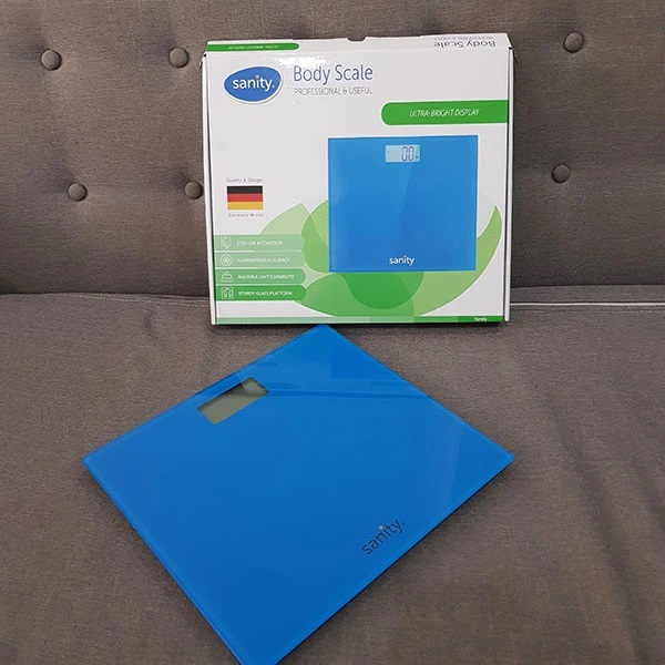 Cân Sức Khoẻ Điện Tử Sanity S6400.ENG 150 Kg