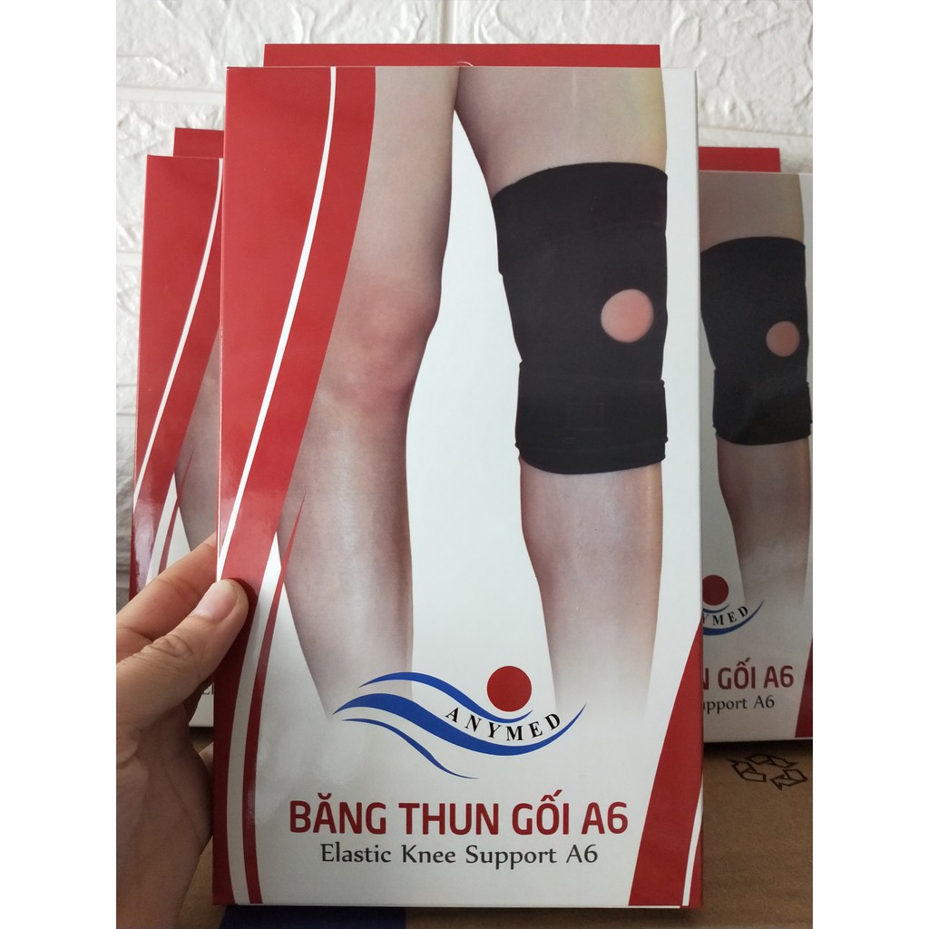 Đai Đầu Gối Co Giãn 4 Chiều A6 ANYMED