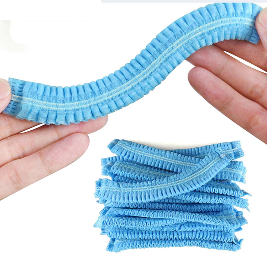 Nón Trùm Tóc Vải Không Dệt (Nón Con Sâu) Nhiều Thương Hiệu