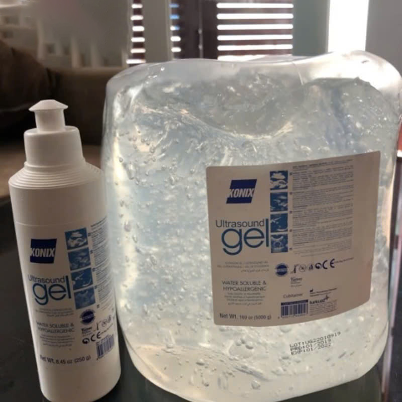 Gel Siêu Âm, Gel Lạnh Triệt Lông Konix - 5 Lít