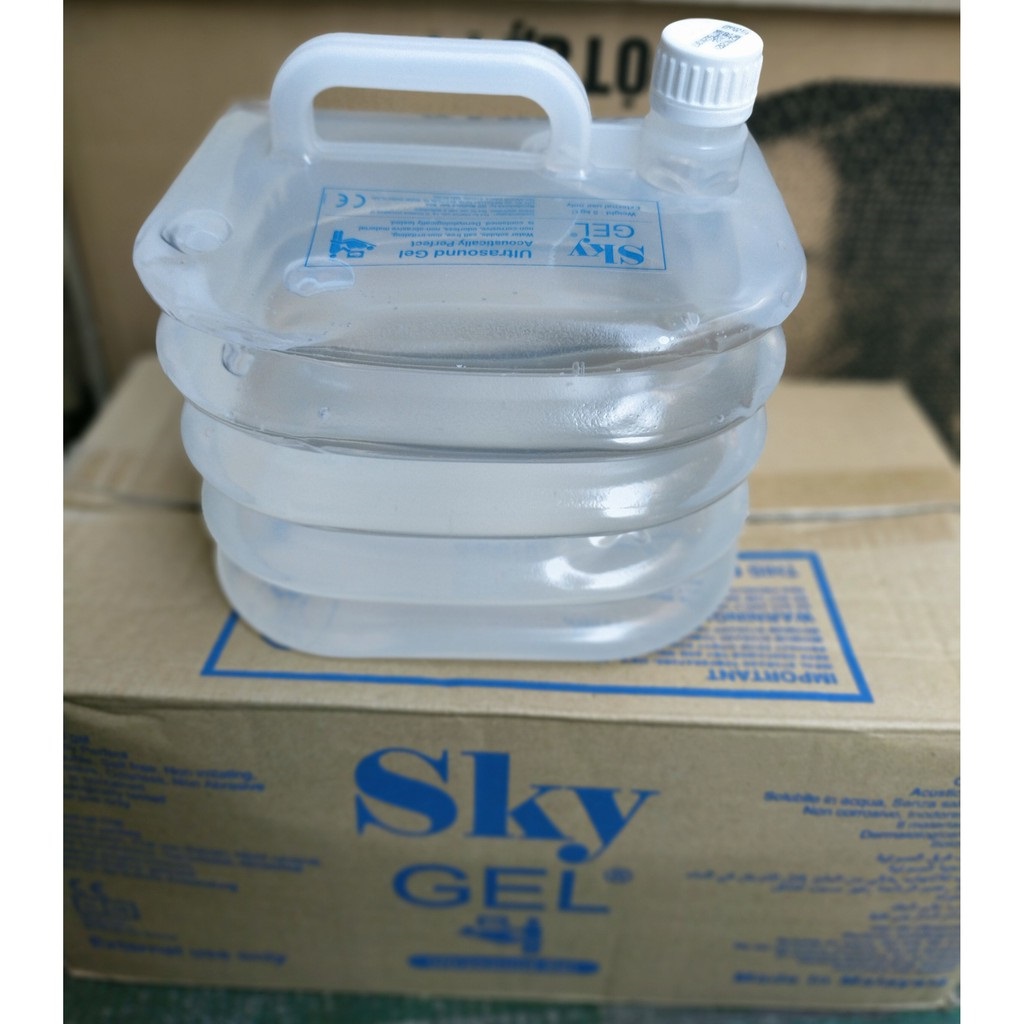 Gel Siêu Âm, Gel Lạnh Triệt Lông Sky (Bình 5 Lít) (Malaysia)