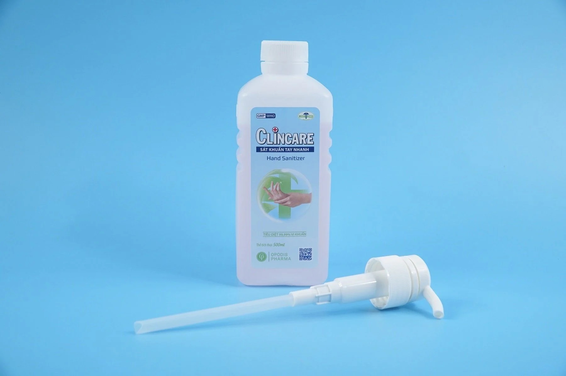 Nước Rửa Tay Khô Clincare (Rửa tay nhanh chuyên dùng trong y tế)