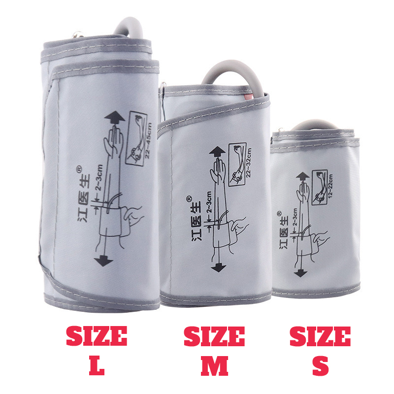 [PHỤ KIỆN] Bao Vải Huyết Áp Điện Tử (Vòng Bít, Túi Hơi) Thường