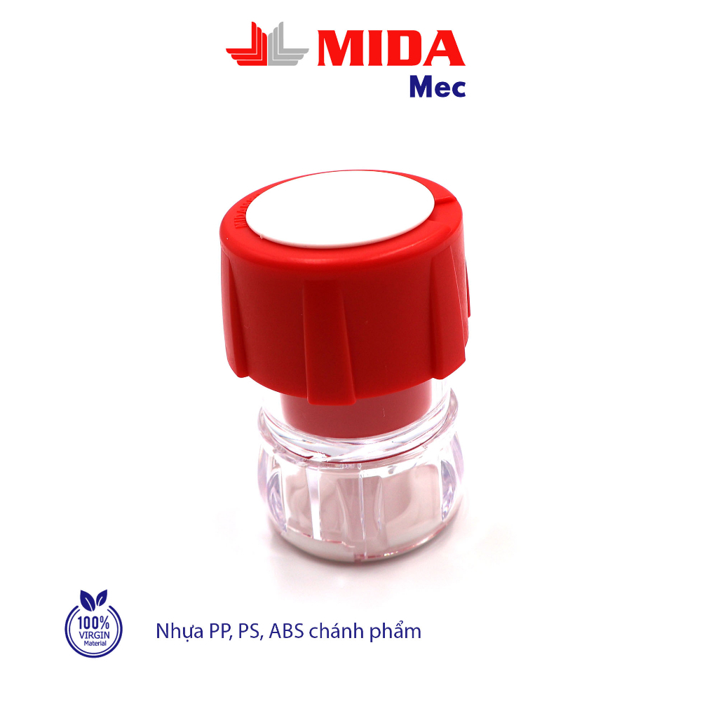 Dụng Cụ Nghiền Cắt Đựng Thuốc MIDAMEC