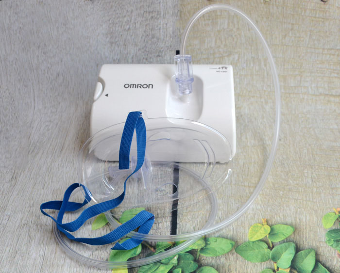 Máy Xông Khí Dung Mũi Họng Omron NE-C801 (C-801)