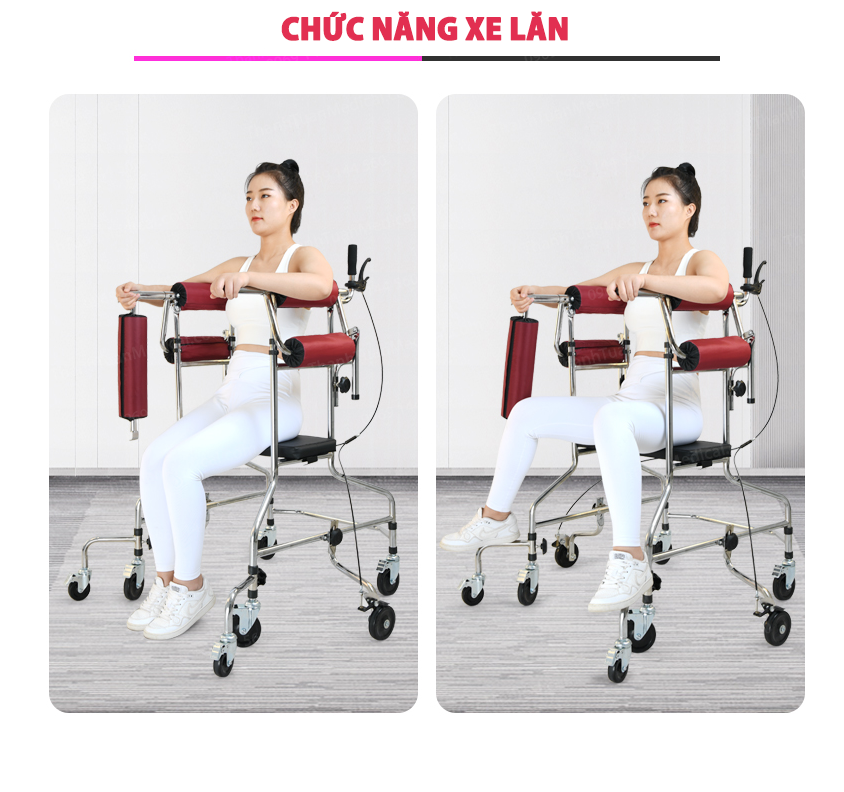 Khung Tập Đứng, Tập Đi Cho Người Tai Biến GBM-021