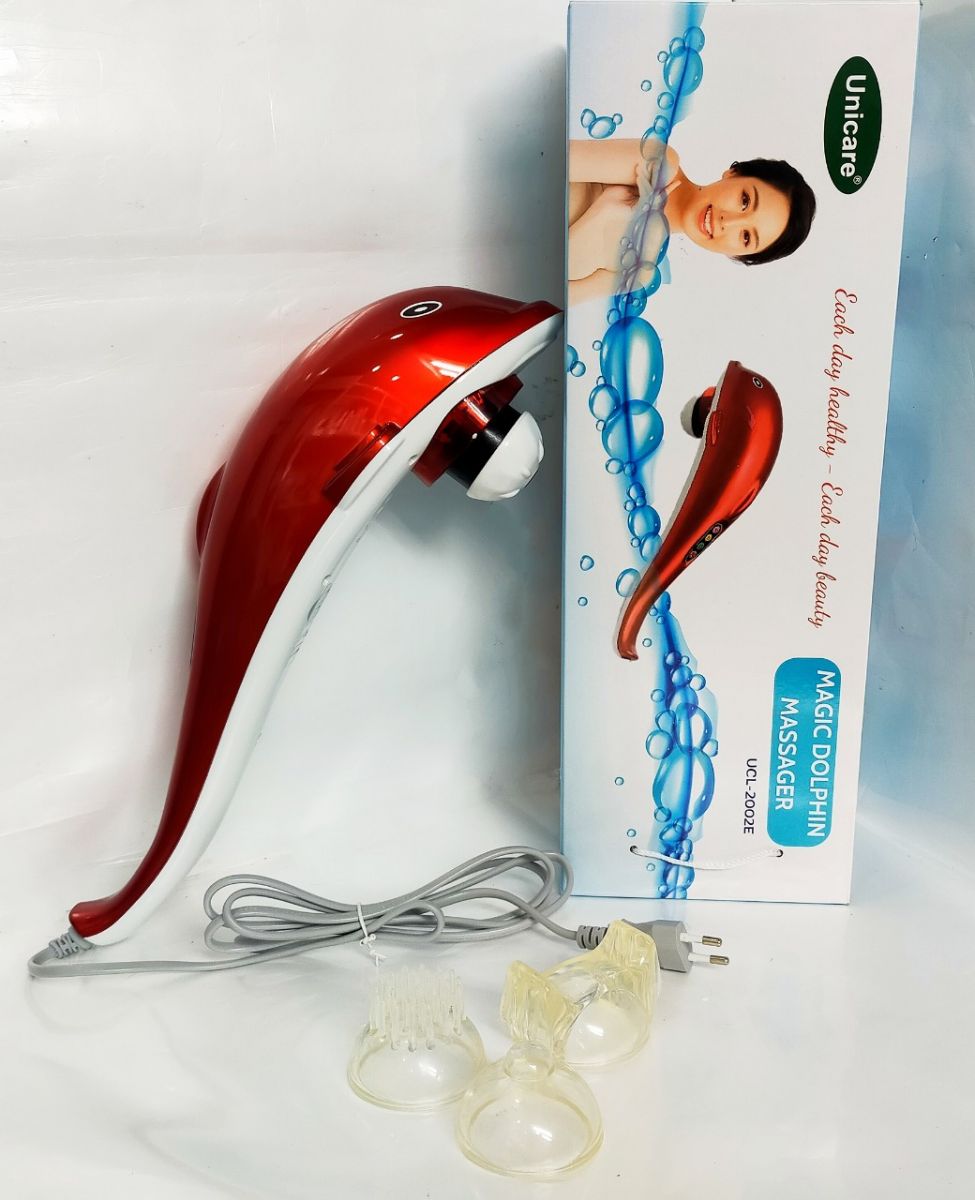 Máy Massage Cầm Tay Cá Heo Unicare UCL-2002E