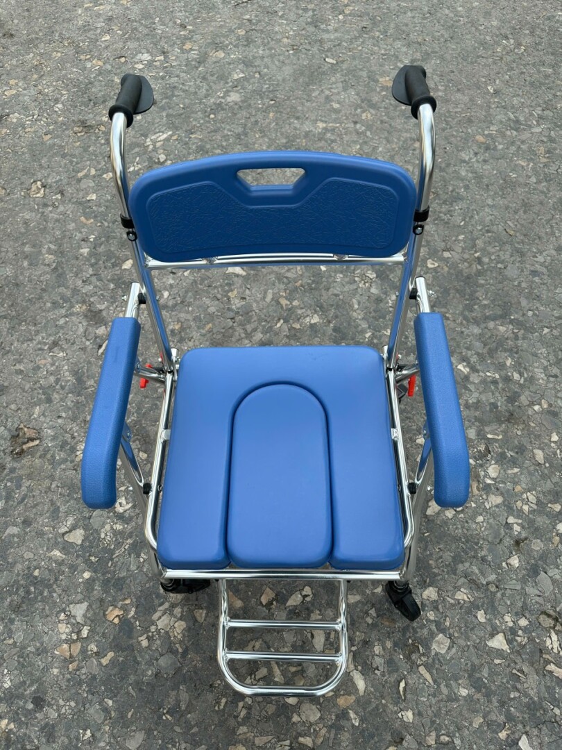 Ghế Bô Đa Năng Có Bánh Xe, Xếp Gọn Oromi PW08