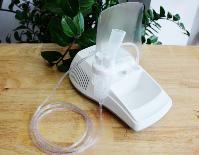 Máy Xông Khí Dung Mũi Họng Rossmax NA100 (Hàng Nhập Khẩu Chạy Êm Hơn)