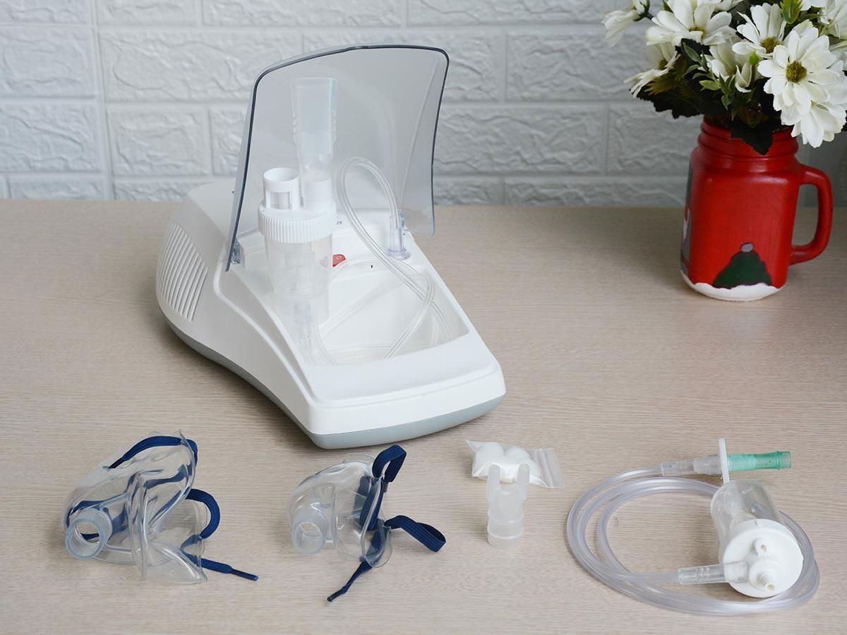 Máy Xông Khí Dung Mũi Họng Rossmax NA90 (2 Chức Năng)