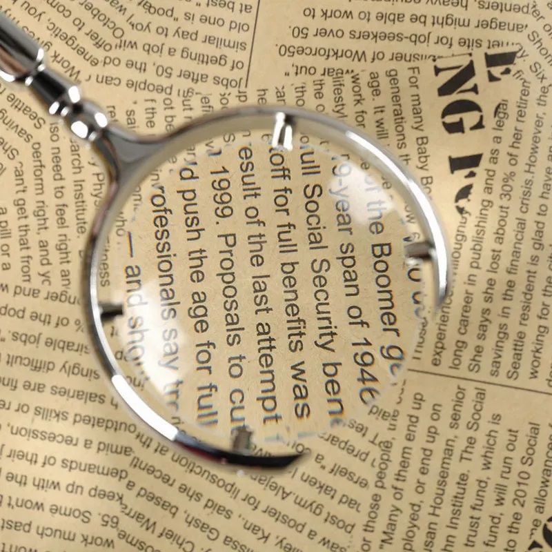 Kính Lúp Magnifier Nga 60mm