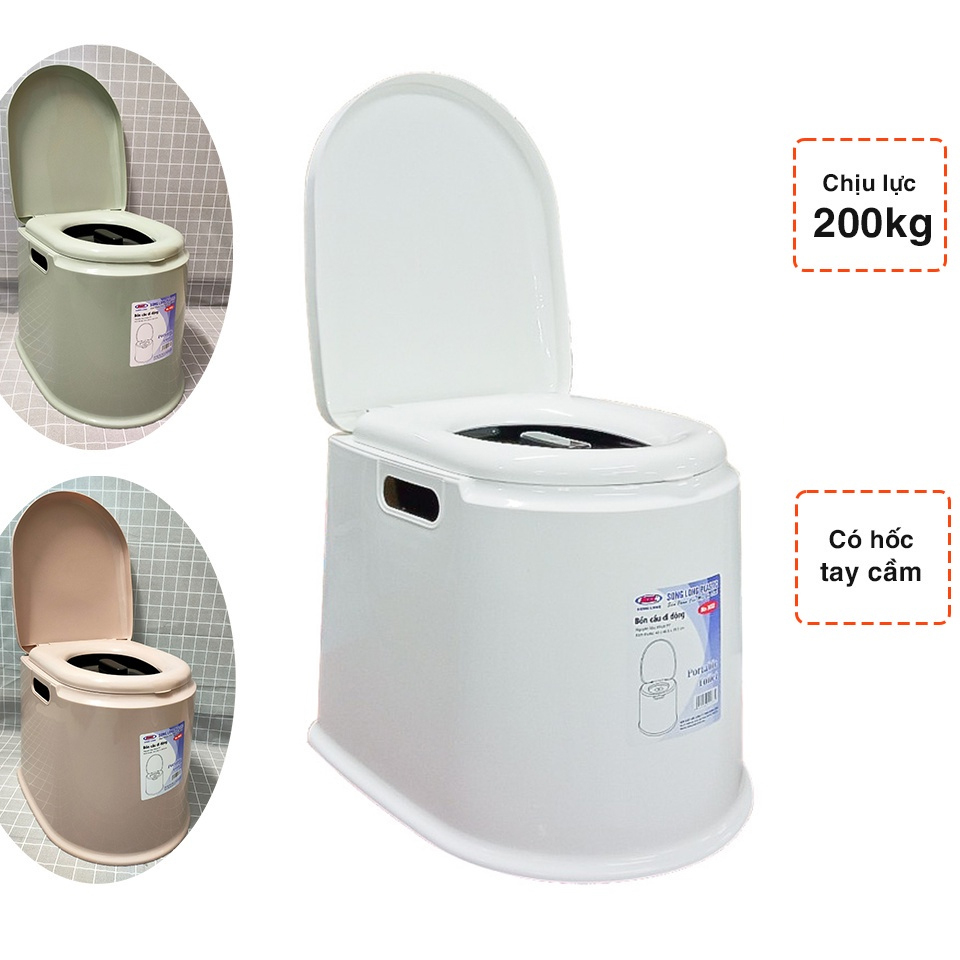 Bồn Cầu Nhựa Di Động Việt Nhật