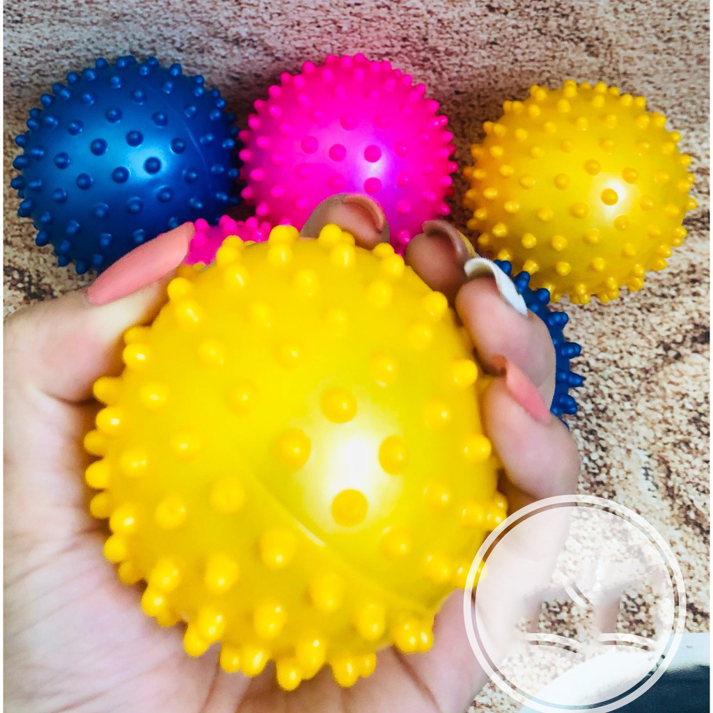 Banh Gai Tập Cơ Tay Mẫu Tròn Đường Kính 7.5cm