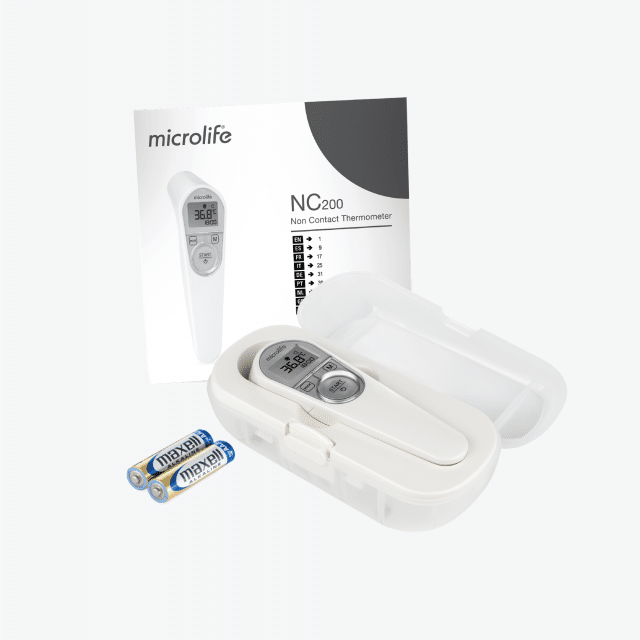 Nhiệt Kế Hồng Ngoại Microlife NC200 (NC 200) (Đo tự động)