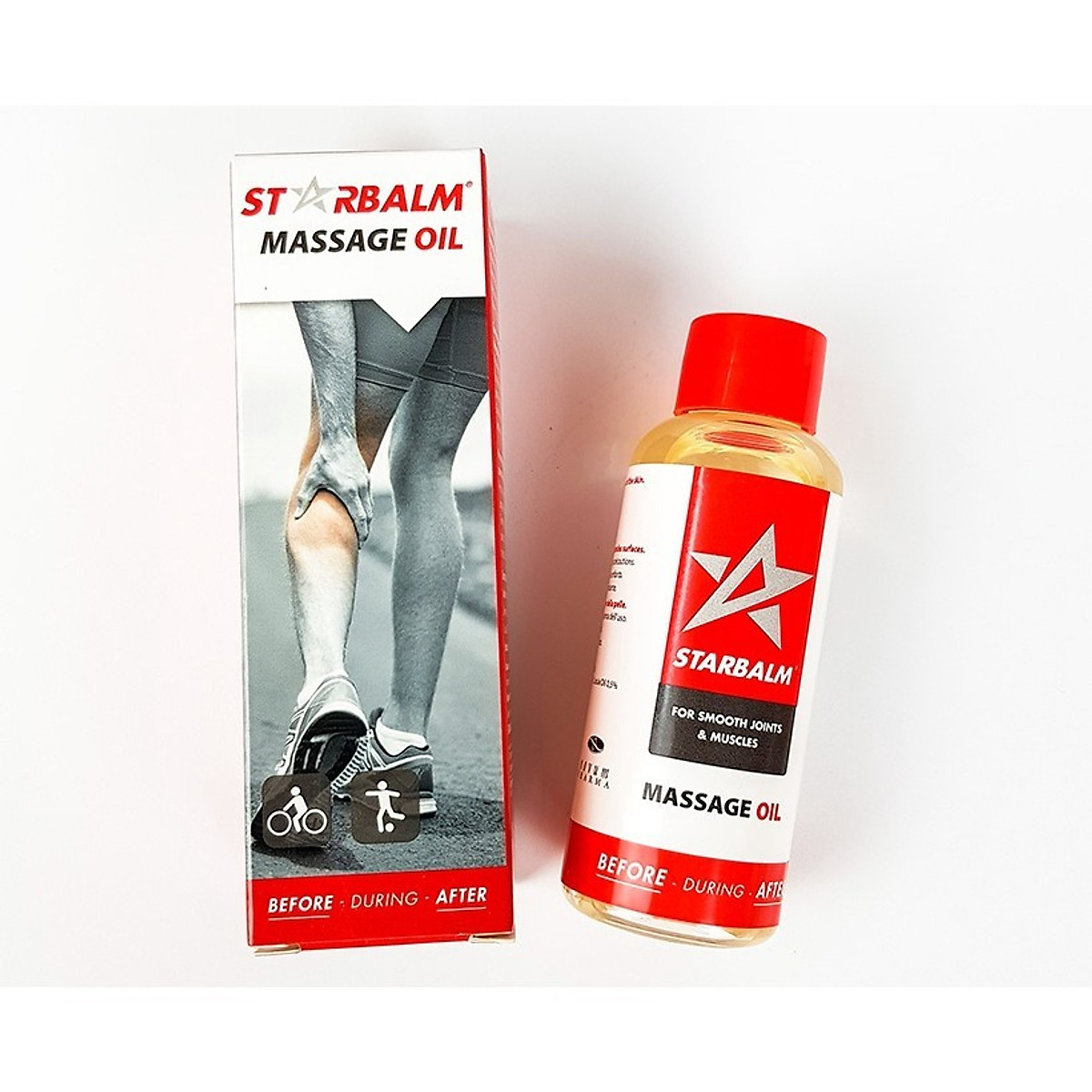 Dầu Xoa Bóp Starbalm Massage Oil