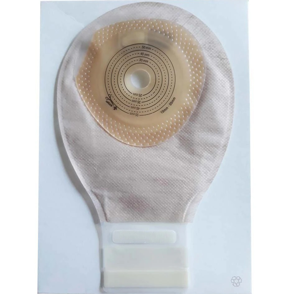 Túi Hậu Môn Nhân Tạo 1 Mảnh Cho Bé Trên 4 Tháng Tuổi Hollister 88800 (Lọc Khí, Khóa Cuốn)