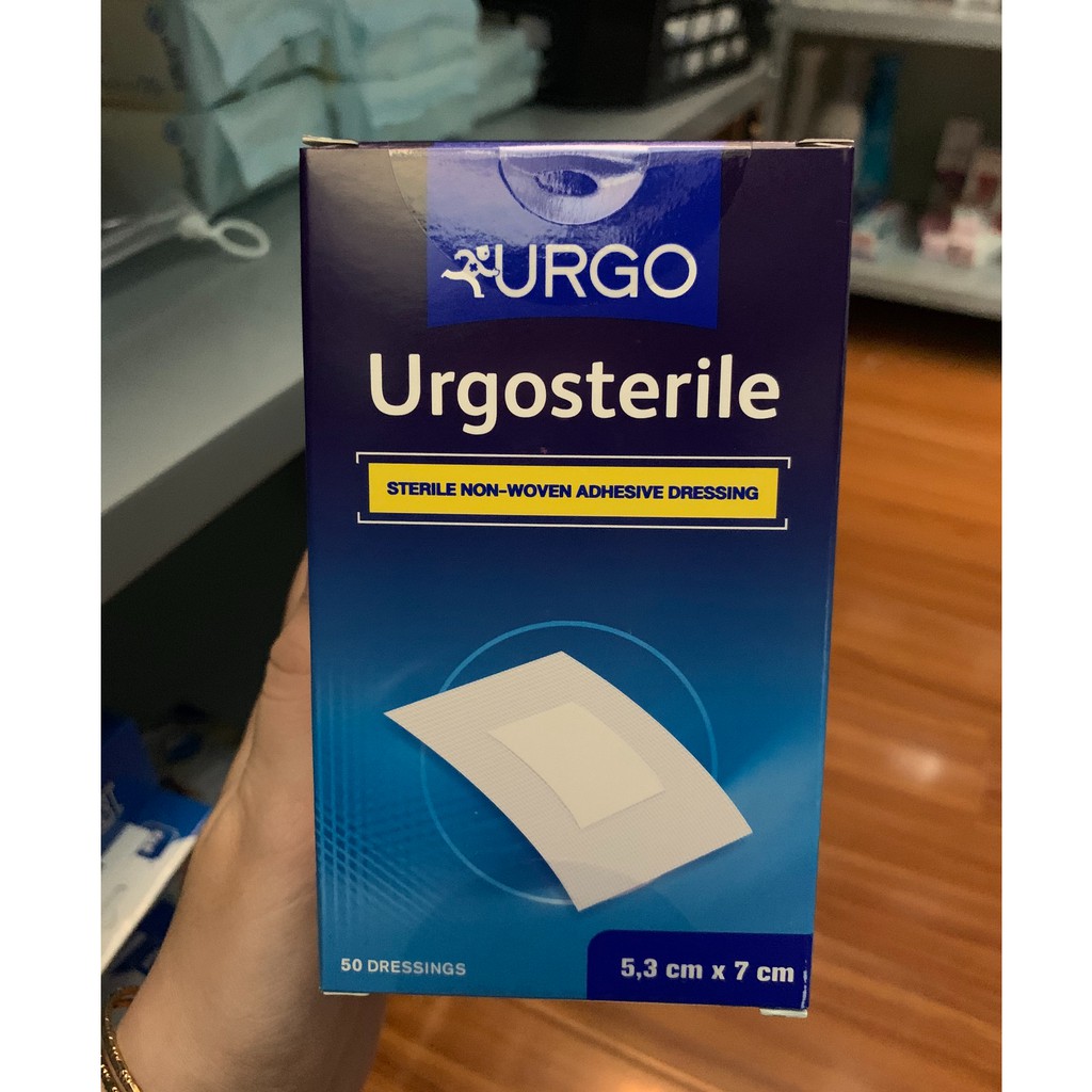 Băng Gạc Y Tế Vô Trùng Có Keo Urgo URGOSTERILE
