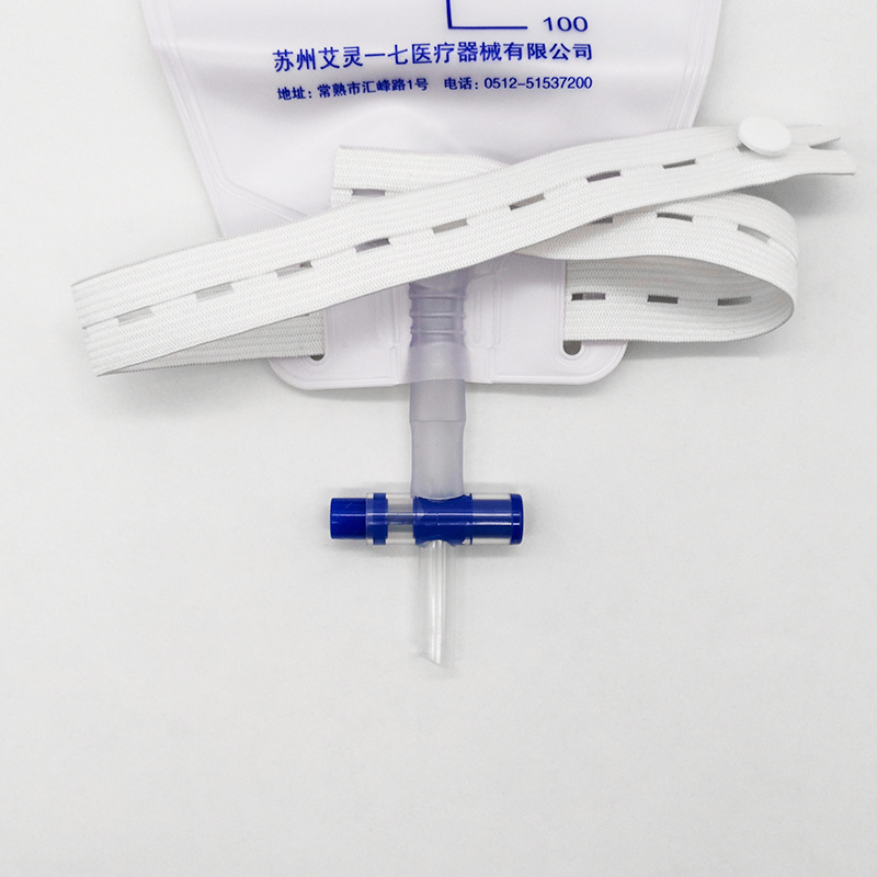 Túi Đựng Nước Tiểu Cao Cấp Van T, Có Dây Đeo Chân URINE LEG BAG