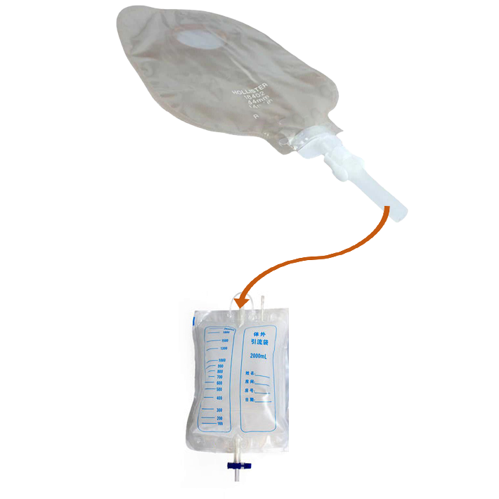 Ống Nối Xả Túi Tiểu Hollister