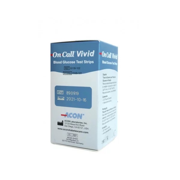 Que Thử Đường Huyết On-call Vivid