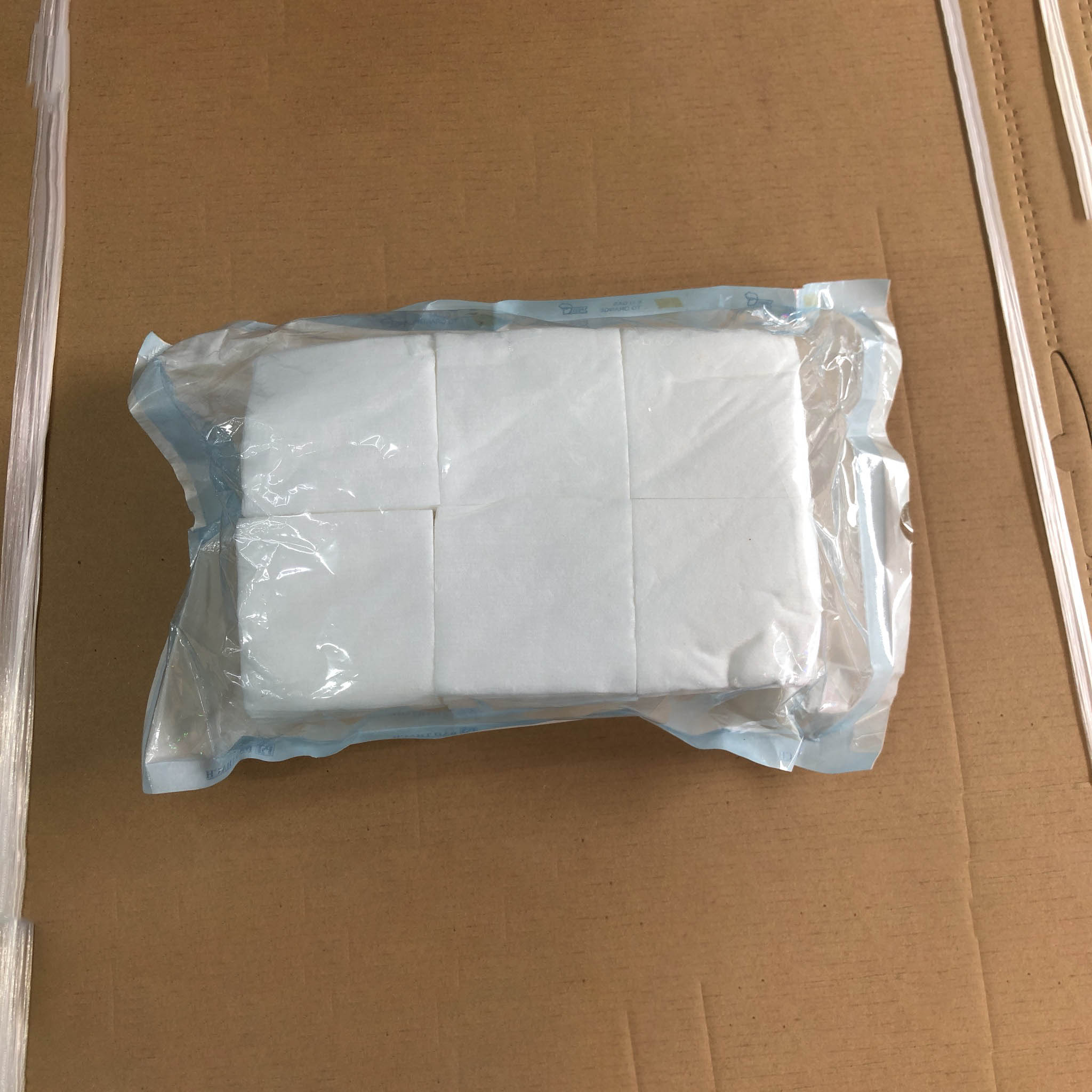 Bông Gòn Cắt, Gòn Vuông 6x6cm Bảo Thạch (Bịch nhỏ)