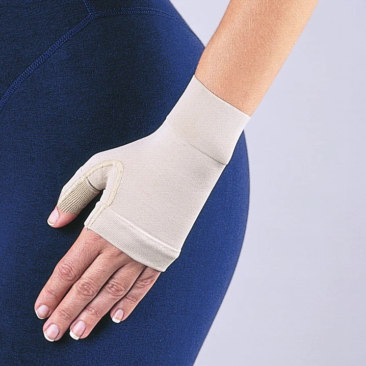 Vớ Y Khoa Tay Phù Bạch Huyết JOBST Bella Lite Gauntlet (Găng Tay, Màu Da) (Hộp 1 Chiếc)