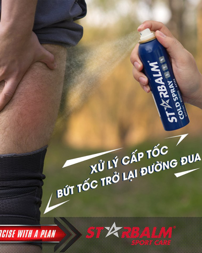 Chai Xịt Lạnh Starbalm Cold Spray (Hà Lan)