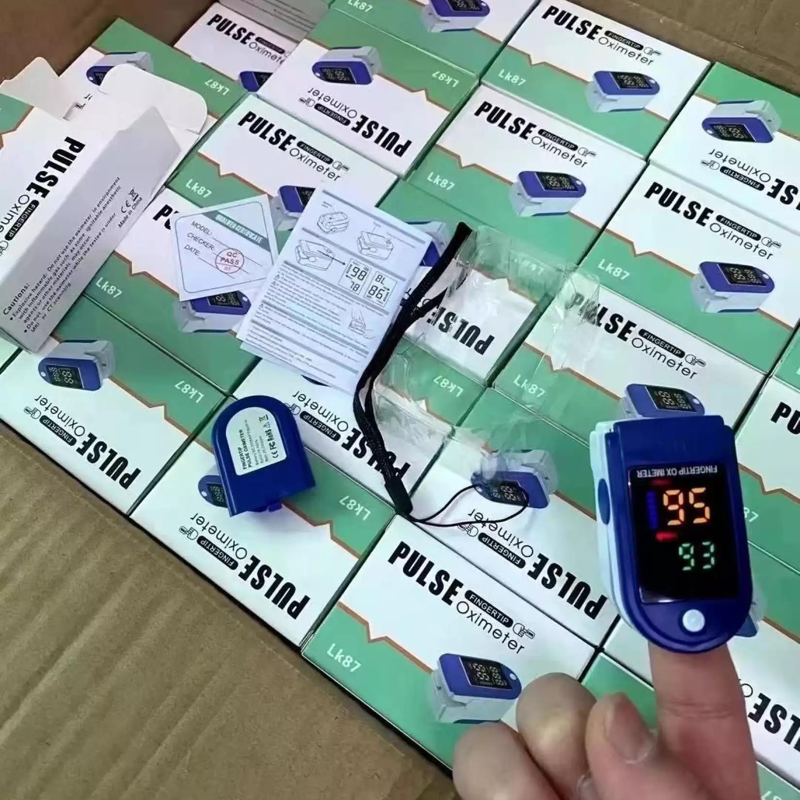 Máy Đo Nồng Độ Oxy (SPO2) Model LK-87 (LK87)