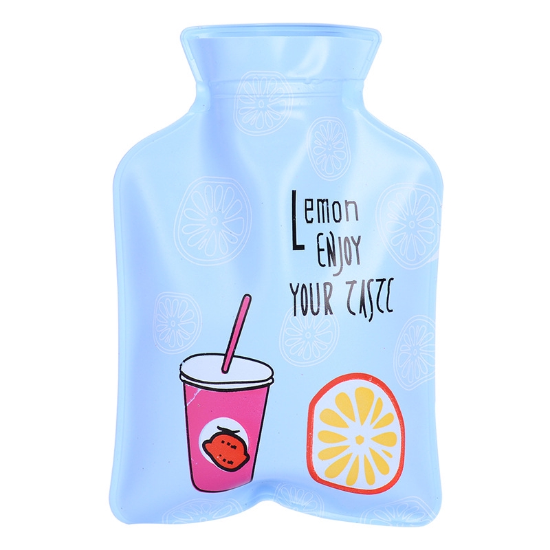 Túi Chườm Nóng Lạnh Cao Su Mini Sắc Màu (500ml)