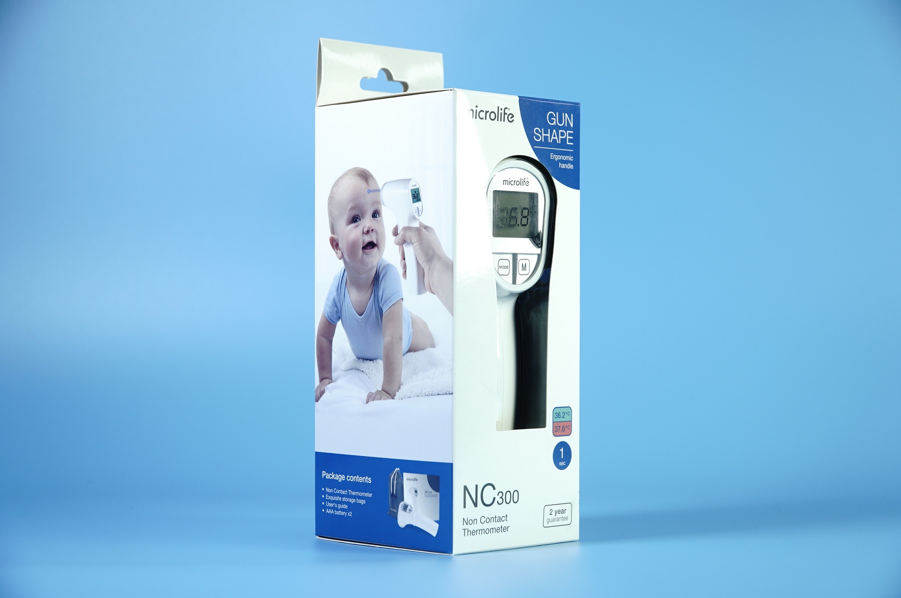 Nhiệt Kế Hồng Ngoại Microlife NC300