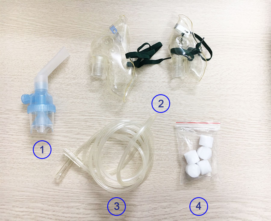 Máy Xông Khí Dung Mũi Họng Imedicare INA-09S (iNA 09S)