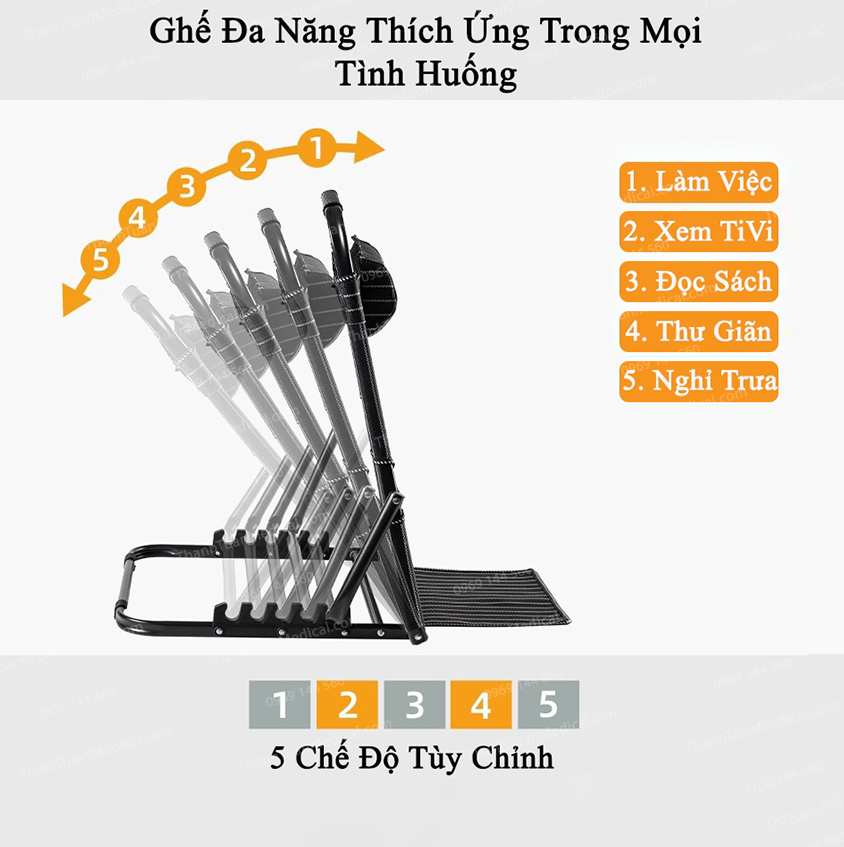 Ghế Bệt Tựa Lưng Hàng Đẹp