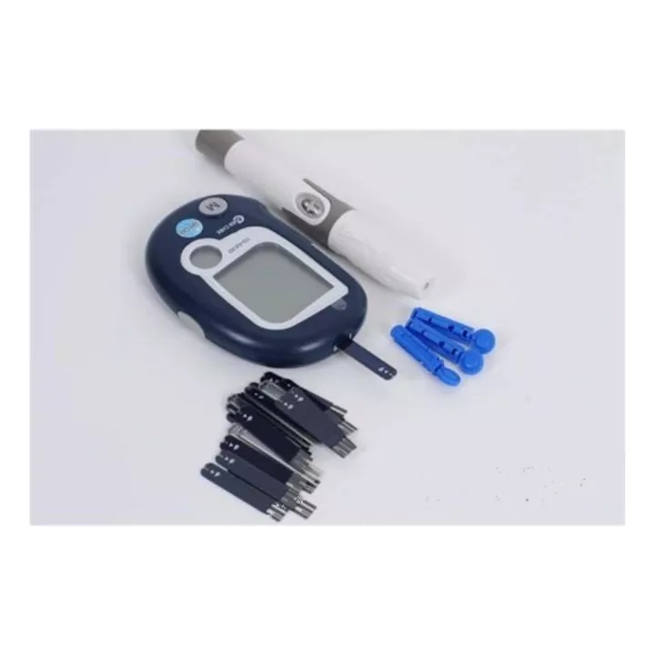 [TẶNG QUE, KIM, CỒN] Máy Đo Đường Huyết Clever Chek TD-4230 (MG) (25 Que, Kim, Cồn)