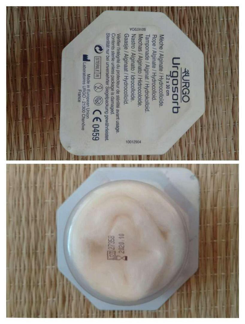 Băng Gạc Hút Dịch Dạng Cuộn Urgo URGOSORB ROBE