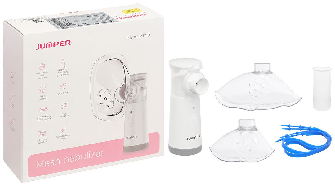 Máy Xông Khí Dung Cầm Tay Jumper JPD-MTA10